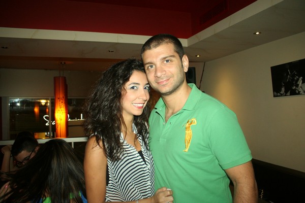Bar Rouge on Friday